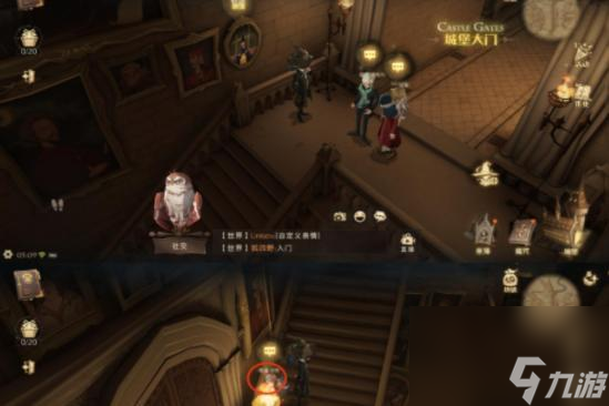 魁地奇活动拼图攻略 探索城堡中的魔法世界开元棋牌以哈利波特魔法觉醒在城堡里进行(图2)