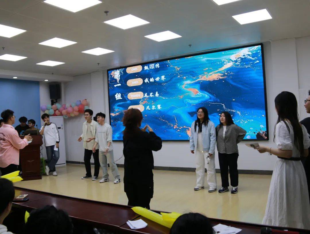 ”工程学院第三十二届学生会风采大赛顺利收官开元ky棋牌工程学生会 “工韵流光技绽